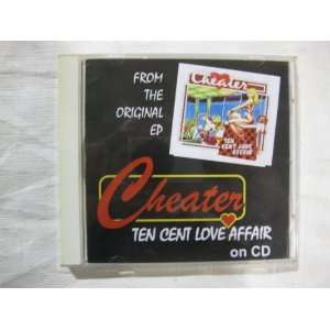  Cheater  Ten Cent Love Affair (Audio CD) 1980 Toys 
