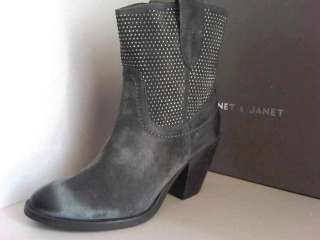 D1015 6404 AI1 stivaletti JANET & JANET boots antr 37,5  