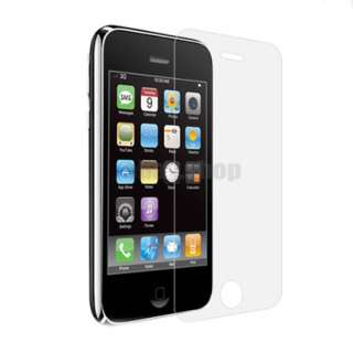 Black Tyre Silicone Skin Case +Film for iphone 3G 3GS S  