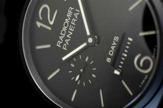 NEW] Panerai PAM 384 Radiomir 8 Days Ceramica 45mm  