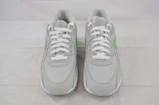   AIR MAX 90 325018 031 NEUTRAL GREY MEAN GREEN WHITE 10 (6509)  