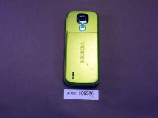 UNLOCK NOKIA 5000 DUAL BAND 850/1900 GSM CYBER GREEN #6520 *  