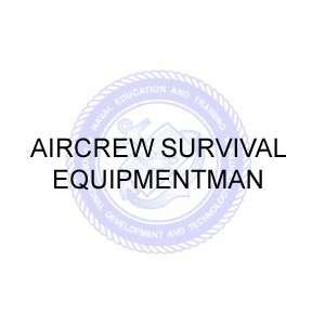  NRTC AIRCREW SURVIVAL EQUIPMENTMAN US Navy Books