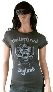 AMPLIFIED MOTÖRHEAD ENGLAND Skull Vintage T Shirt g.L  