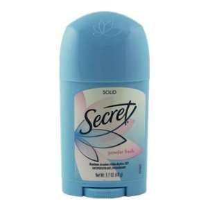 Secret Solid Anti Perspirant & Deodorant Powder Fresh 1.7 Oz. (Pack of 