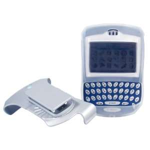  Blackberry 7290/7230 SkinTight w/ Holster   Clear Cell 