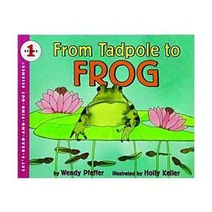 Book, From Tadpole to Frog, (Wendy Pfeffer)  Industrial 
