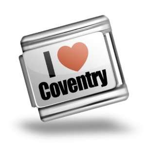  Italian Charms Original I Love Coventry West Midlands 