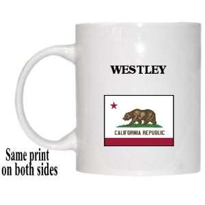  US State Flag   WESTLEY, California (CA) Mug Everything 