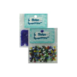 New Wholesale Lot 250 Bags Assorted Seed Beads Crafts  
