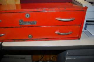   SNAP ON 2 DRAWER MIDDLE TOOL BOX # KR 420 UNDERLINED LOGO 6920  