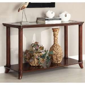  Westerville Sofa Table in Cherry Wood Finish