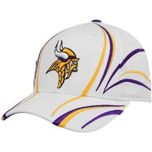   Minnesota Vikings White Airstream Adjustable Hat