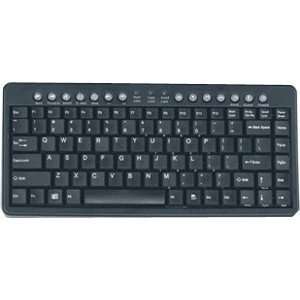  Adesso Mini Keyboard MCK 91. 87KEY PS2 MINI MULTIMEDIA KEYBOARD 