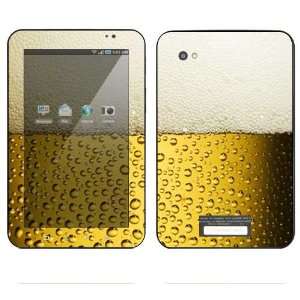  Samsung Galaxy Tab Decal Sticker Skin   I Love Beer 