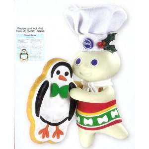Carlton Cards Heirloom Pillsbury Doughboy Christmas Ornament with 