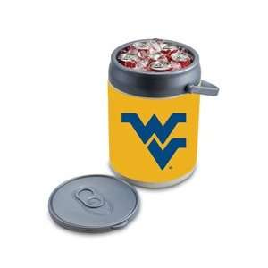 West Virginia University Can Cooler