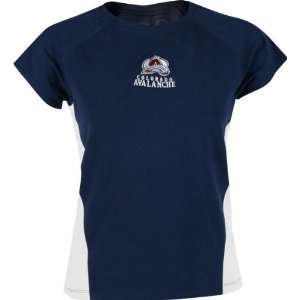  Colorado Avalanche Womens All Star Knit T Shirt Sports 