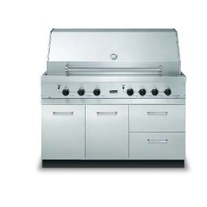 Viking VQBO5322SS   Stainless Steel 53W x 30D Grill Base 