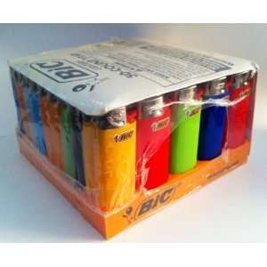  BIC MINI LIGHTERS 50CT ASSORTED COLORS 