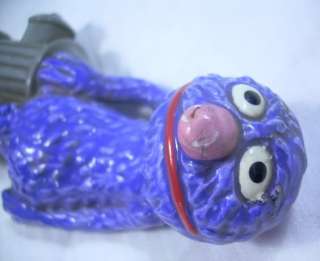 Sesame Street Muppet GROVER figurine by Gorham Japan early 1970s 