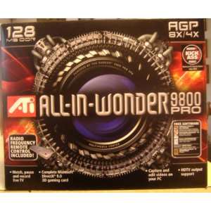  ATI Technologies 100 708092 All In Wonder Rage 128 Pro 