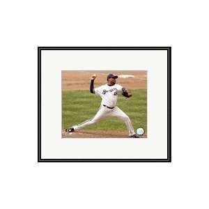  Francisco Cordero   2007 Pitching Action by Unknown 10x8 