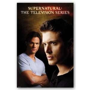 Supernatural The Television Series   Dean and Sam Winchester (Jensen 