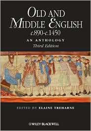   Anthology, (1405181206), Elaine Treharne, Textbooks   