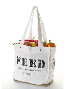 WHOLE FOODS REUSABLE BAGS SPROUTS FEED BAG RARE HARD TO FIND TRADER 