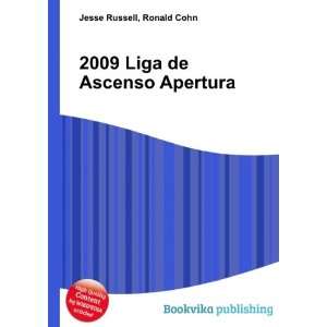  2009 Liga de Ascenso Apertura Ronald Cohn Jesse Russell 