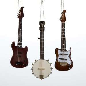  New   Club Pack of 12 Bass, Guitar and Banjo Musical 