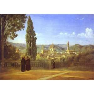  Hand Made Oil Reproduction   Jean Baptiste Corot   24 x 16 