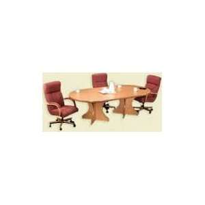  Correll, Inc Medium Oak High Pressure Conference Tables 36 