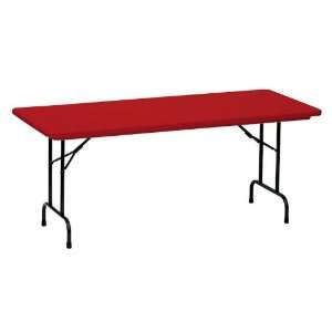  72 x 30 Blow Molded Folding Table by Correll Furniture & Decor