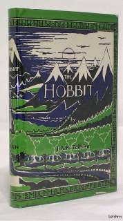 The Hobbit   J.R.R. Tolkien   Taiwan Edition   Illustrated   1976 