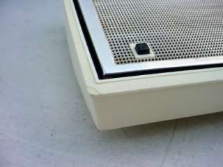 Vintage Modern Panasonic RC 7148 Flip Number Alarm Clock AM/FM Radio 
