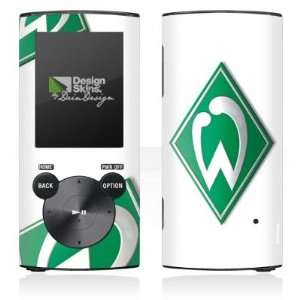   for Sony NWZ E453   Werder Bremen weiß Design Folie Electronics