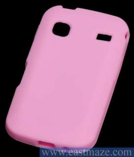 Silicone Case Skin Cover for Samsung Galaxy GIO GT S5660 (Pink)  