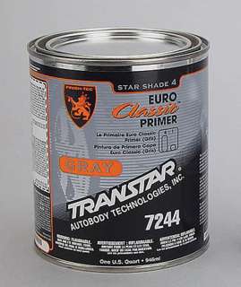 Gray Transtar Euro Classic Primer, Qt, USA #TRE 7244  