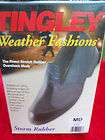 NOS ViNTAGE TiNGLEY STORM RUBBERS OVER SHOES RAiN GALOSHES MEN M
