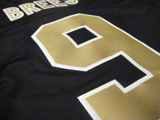   Premier Jersey New Orleans Saints NFL Football Black Gold  