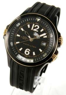 Hamilton Khaki Navy GMT Mens Watch H77575335 Brand New  