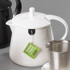  White 12 oz Teabag Tea Pot Electronics
