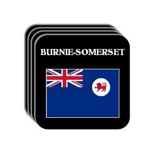  Tasmania   BURNIE SOMERSET Set of 4 Mini Mousepad 