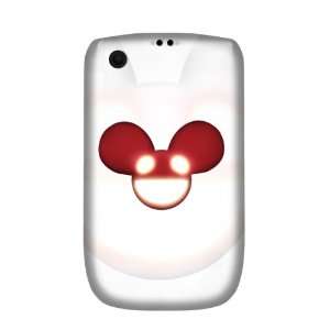  Deadmau5 White BlackBerry Curve Case Cell Phones 