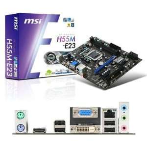  MSI Socket1156 Motherboard Electronics
