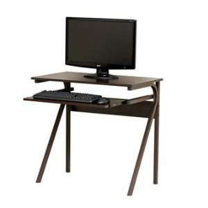  Akimbo Computer Desk in Bronze/Espresso by Studio RTA 