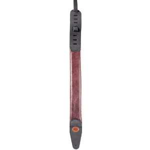 Steph Straps GT 304 WINE Electric Guitar Strap Musical 