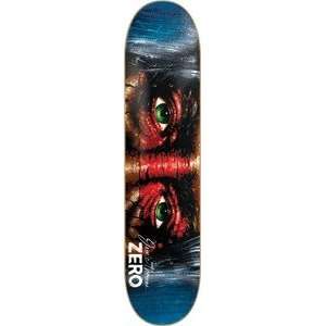  Zero Jamie Thomas Indian Eye Skateboard Deck   8 x 32 